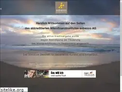 Sites similar to sobanco.de