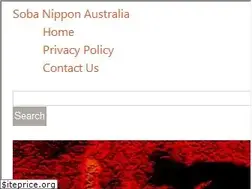 Sites similar to sobanippon.com