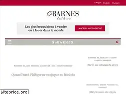 Sites similar to sobarnes.com