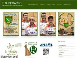 Sites similar to sobarzo.es