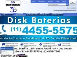 Sites similar to sobaterias.com.br