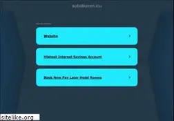 Sites similar to sobatkeren.icu