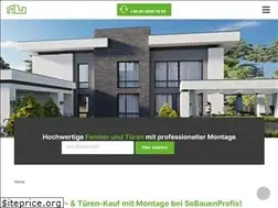 Sites similar to sobauenprofis.de