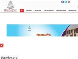 Sites similar to sobaylaryapi.com.tr