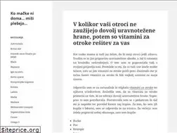 Sites similar to sobe-macek.si
