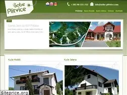 Sites similar to sobe-plitvice.com