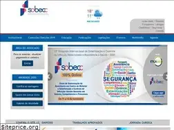 Sites similar to sobecc.org.br
