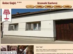 Sites similar to sobegajic.rs