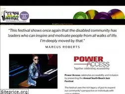 Sites similar to sobejazzfestival.com