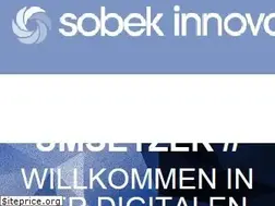 Sites similar to sobek-agency.de