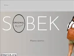 Sites similar to sobek-maroquinerie.com
