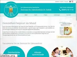 Sites similar to sobek-zahnmedizin.de