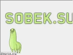 Sites similar to sobek.su