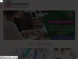 Sites similar to sobende.org.br