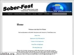 Sites similar to sober-fest.com