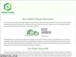 Sites similar to sober-home.org