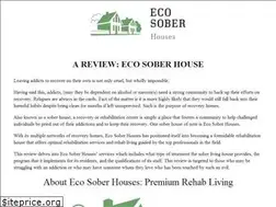 Sites similar to sober-house.org