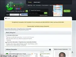 Sites similar to soberandrecoveryhotline.com
