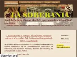 Sites similar to soberania.es