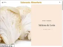 Sites similar to soberaniaalimentaria.blog