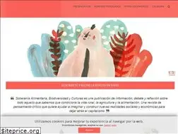 Sites similar to soberaniaalimentaria.info