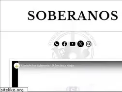 Sites similar to soberanoproductions.com