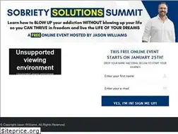Sites similar to soberascend.com