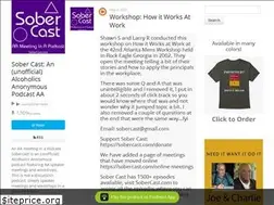 Sites similar to sobercast.podbean.com