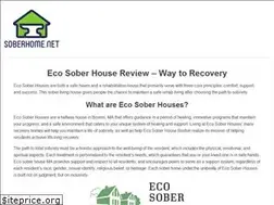 Sites similar to soberhome.net