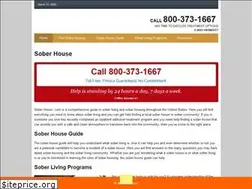 Sites similar to soberhouse.com
