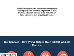 Sites similar to soberlivingamerica.org