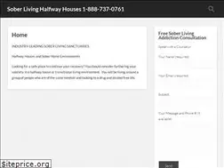 Sites similar to soberlivinghalfwayhouse.com