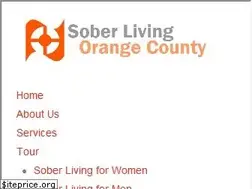 Sites similar to soberlivingorangecounty.com