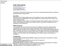 Sites similar to sobernheim.com