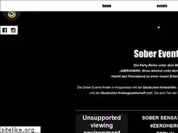 Sites similar to sobersensation.com