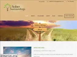 Sites similar to sobersurroundings.com