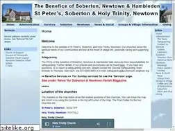 Sites similar to sobertonchurch.org.uk