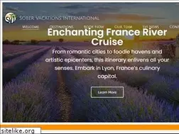 Sites similar to sobervacations.com