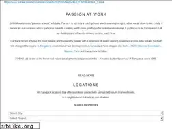 Sites similar to sobha.com