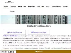 Sites similar to sobhacrystalmeadows.live