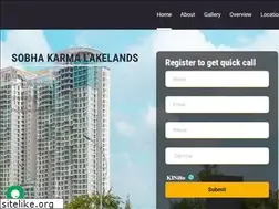 Sites similar to sobhakarmalakelands.com