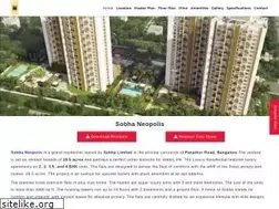 Sites similar to sobhaneopolis.net.in