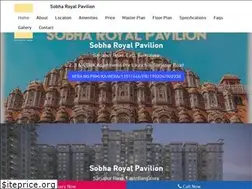 Sites similar to sobharoyalpavilion.co.in