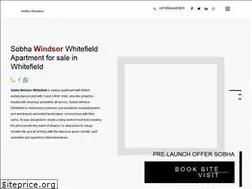 Sites similar to sobhawindsor-whitefield.com
