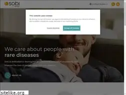 Sites similar to sobi-northamerica.com