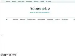 Sites similar to sobienetre.fr