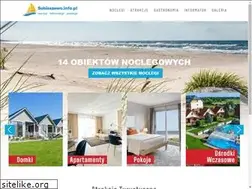 Sites similar to sobieszewo.info.pl
