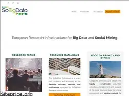 Sites similar to sobigdata.eu