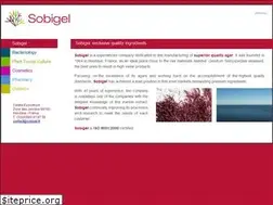 Sites similar to sobigel.com