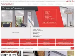 Sites similar to sobimex.pl